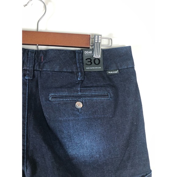 Dear John Dark Blue Women's Shorts - Picture 3 of 9